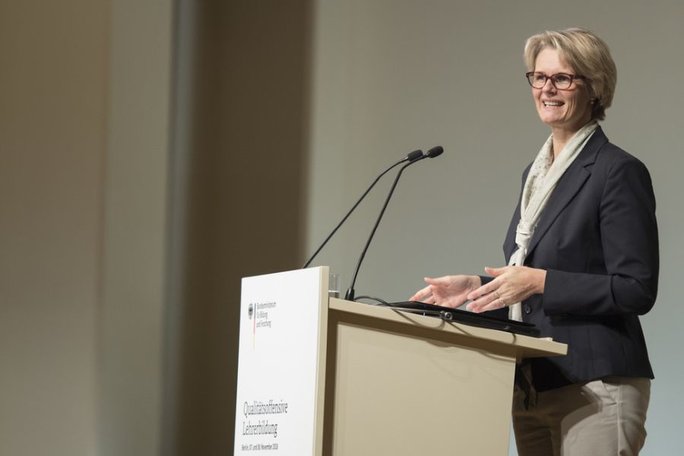 Bundesbildungsministerin Anja Karliczek