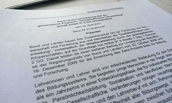 Bund-Länder-Vereinbarung