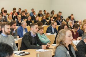 Diskussion der KonferenzteilnehmerInnen