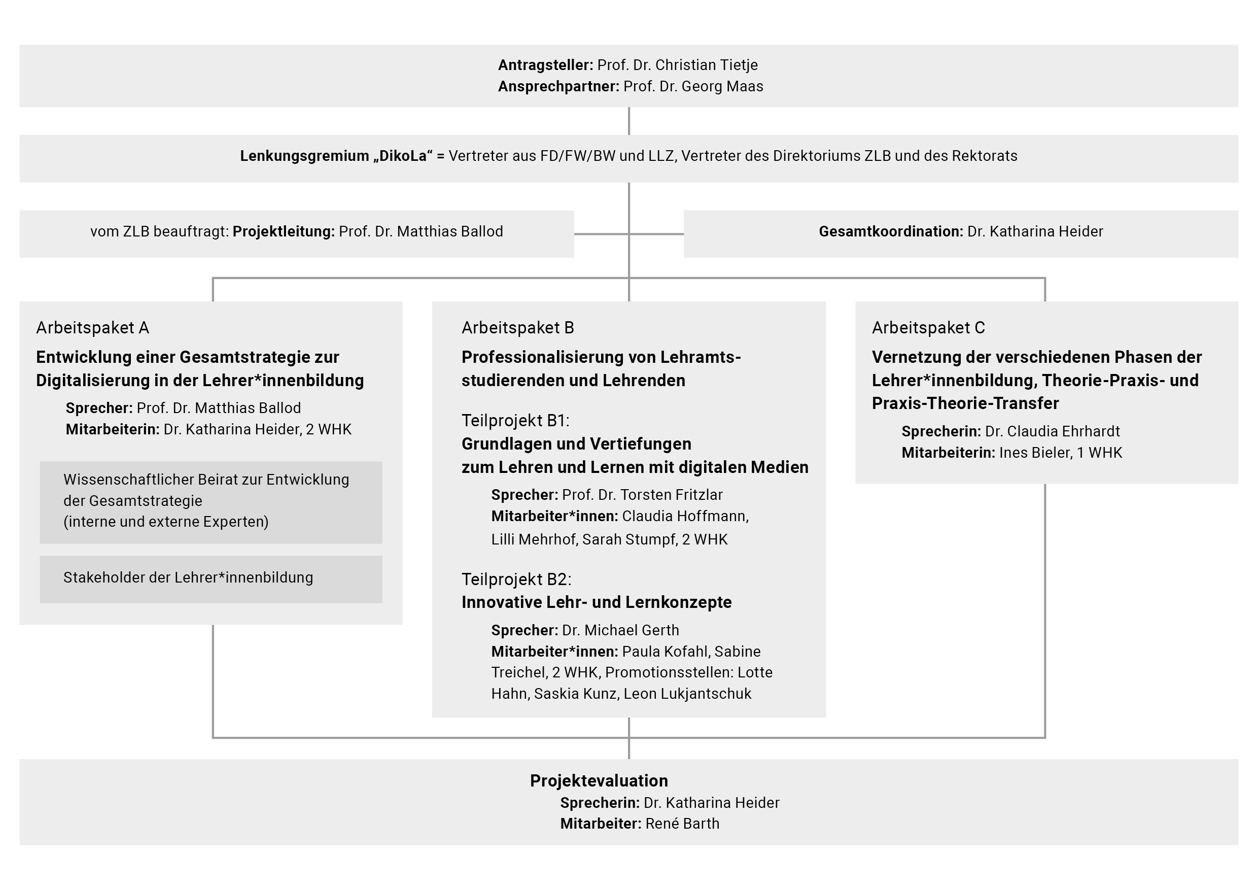 Organigramm