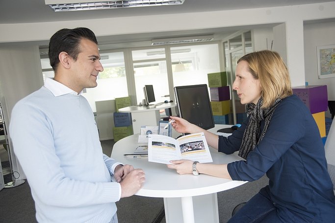 Ergebnisse aus den Projekten zum Thema &#034;Beratung und Begleitung der Studierenden&#034;