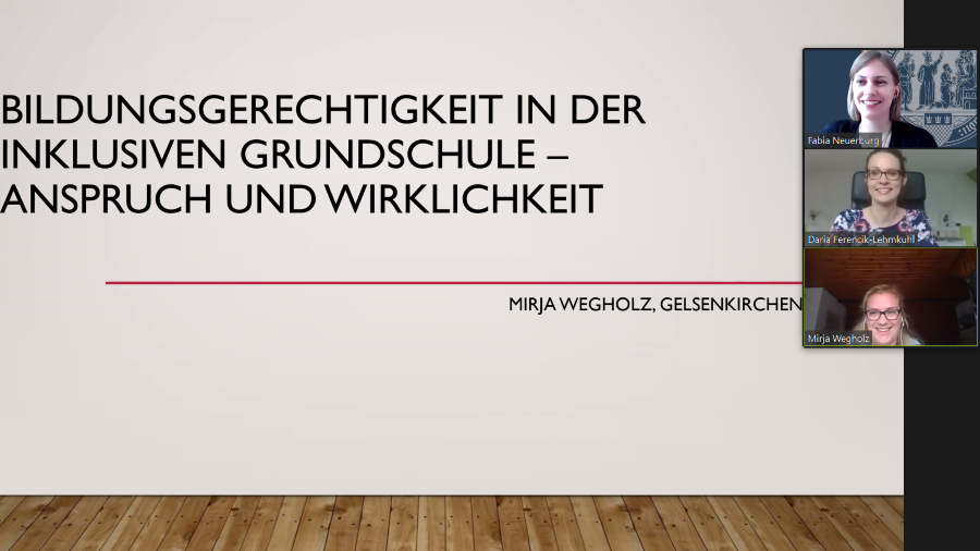 Link zum Artiekel "Digitale Veranstaltungsreihe Herausforderungen in der Schulpraxis: Inklusion und Heterogenität gestalten“