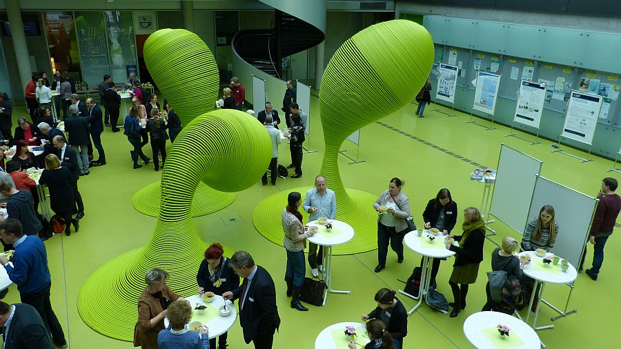 Rund 160 Konferenzteilnehmende nahmen an der Tagung an der TU Dresden teil