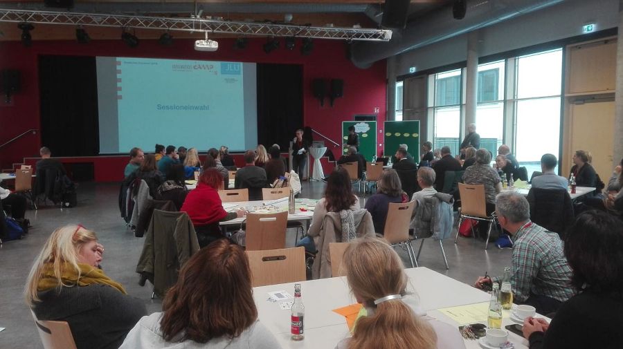 Teilnehmer des InnovationCamp in Gießen
