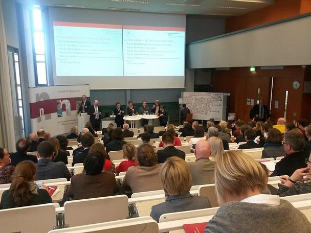 Plenum der HRK-nexus-Jahrestagung an der HU Berlin