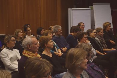 Teilnehmer des Frankfurter Fachgesprächs zum Thema Inklusion