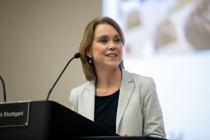 Petra Olschowski, Staatssekretärin im Ministerium für Wissenschaft, Forschung und Kunst Baden-Württemberg