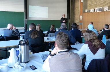 Die Konferenzbeteiligten arbeiteten intensiv in vier parallelen Workshops zusammen.