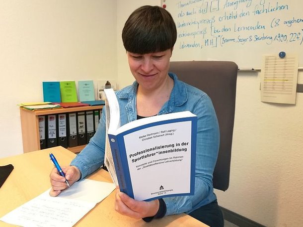 Tagungsband zur Professionalisierung der Sportlehrerbildung