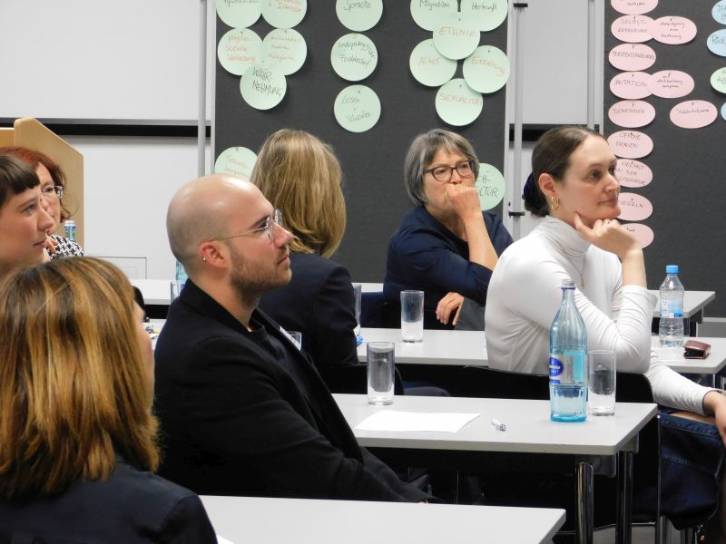 Abschlussplenum bei der KickOff-Veranstaltung in Darmstadt