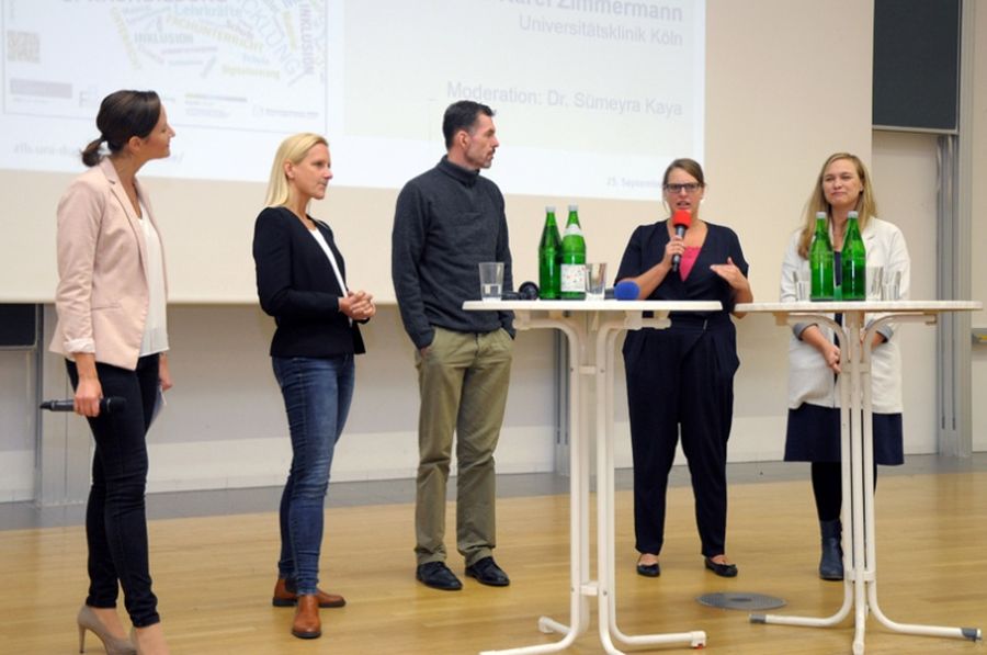 Podiumsdiskussion im Rahmen der ProViel Herbstschule