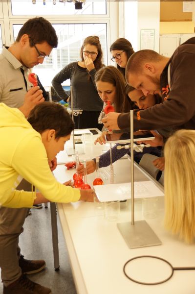 Mit dem entwickelten digitalen Werkzeug der Fachdidaktik Chemie an der Technischen Universität Kaiserslautern können zur Unterstützung von heterogenen Lerngruppen spezifische Hilfeseiten oder Zusatzmaterialien erstellt, verwaltet und mit bestehenden Arbei