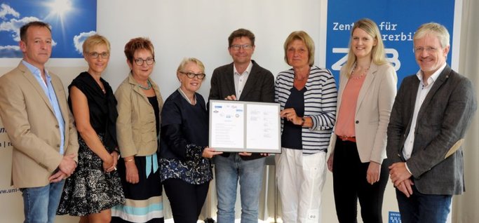Unterzeichnung des Letter of Intent
