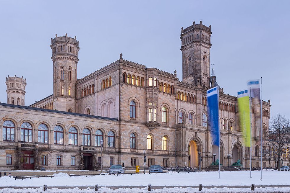 Sitz der Leibniz Universität Hannover: das ehemalige Welfenschloss