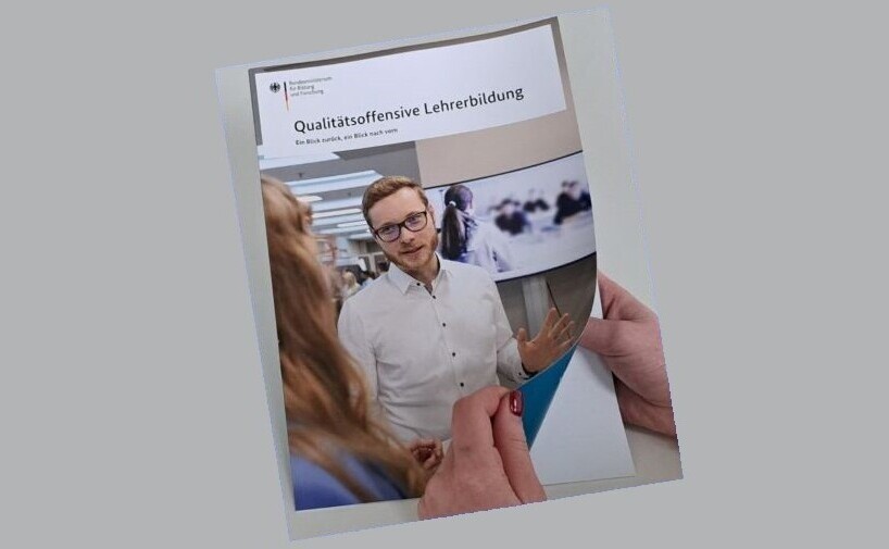 Die Abschlussbroschüre der Qualitätsoffensive Lehrerbildung