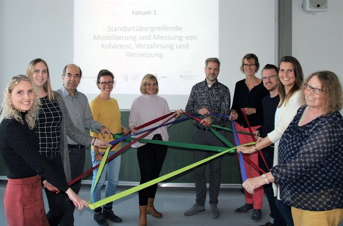 Arbeitsgruppe "Kohärenz, Verzahnung und Vernetzung"